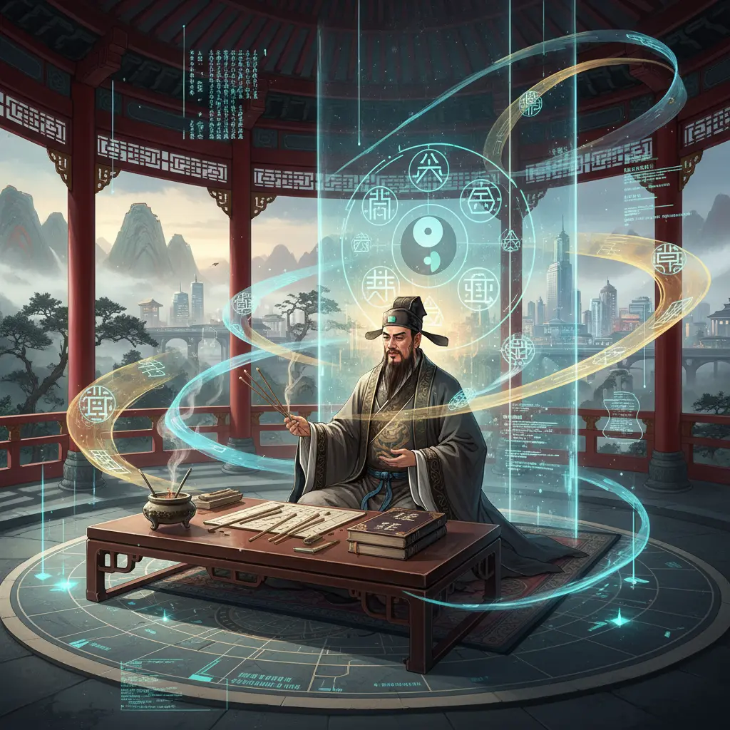 易經占卜 - 易經占卜