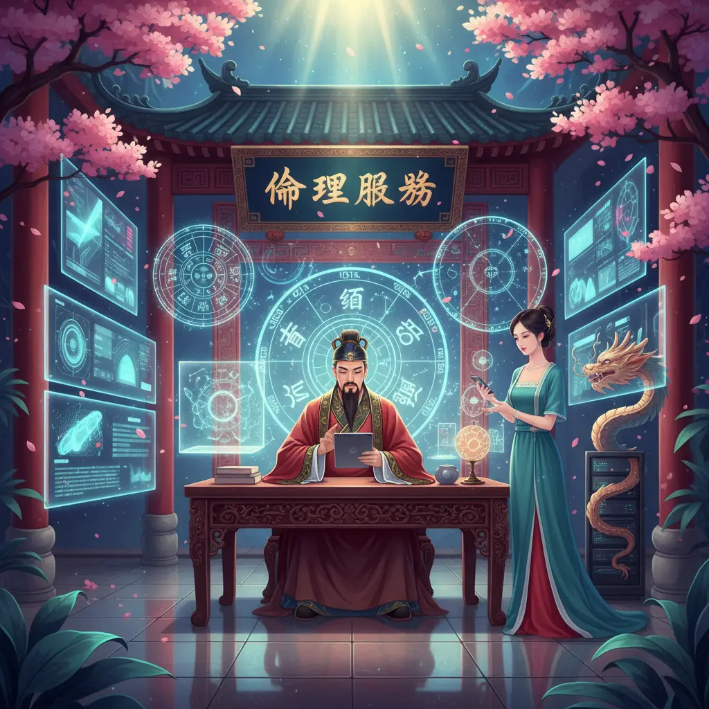 命理服務 - 命理