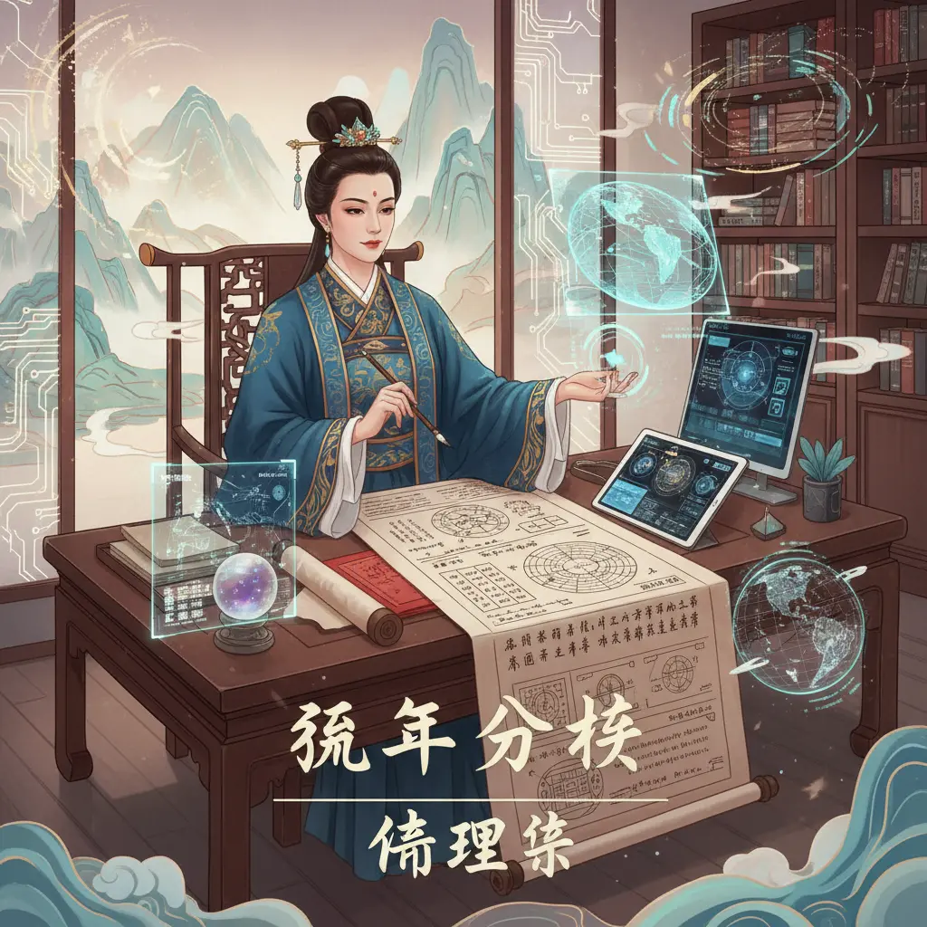 流年分析 - 命理師