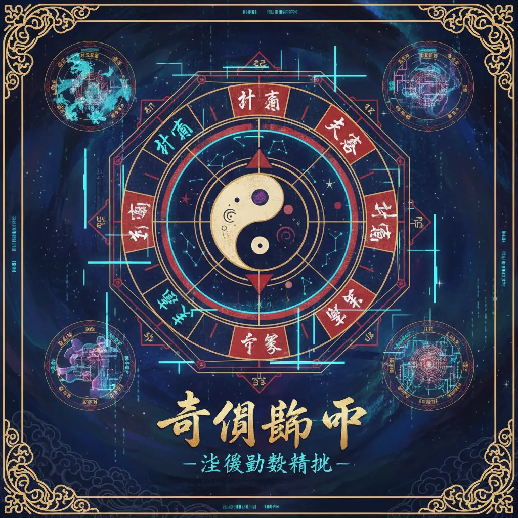 紫微鬥數精批 - 奇門遁甲