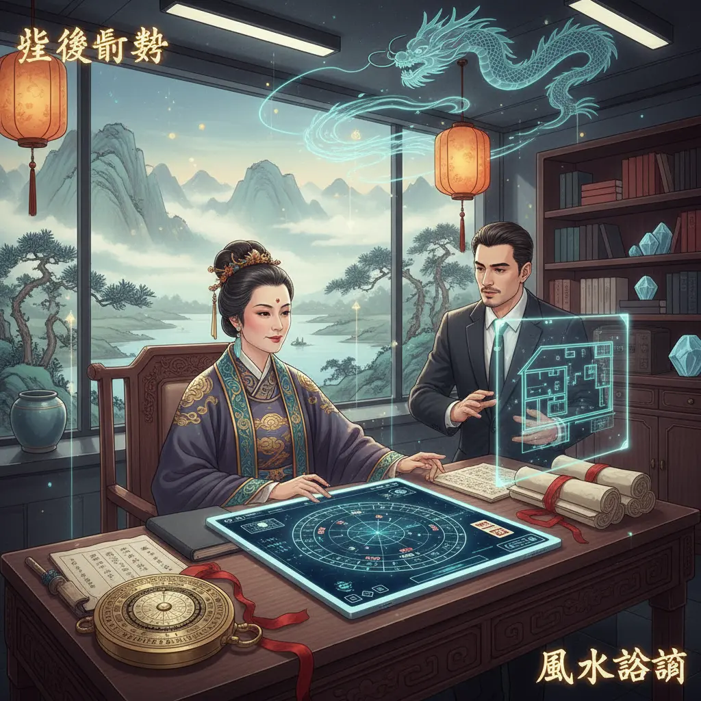 風水諮詢 - 紫微鬥數